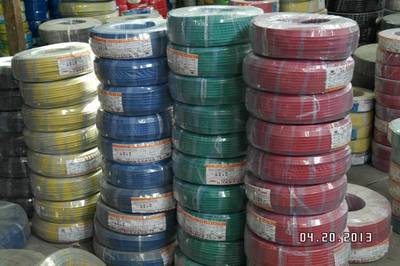 【廠家直銷 BVV 25 電線電纜】價格,廠家,圖片,電氣設(shè)備用線纜,廣東廣纜電纜實(shí)業(yè)-